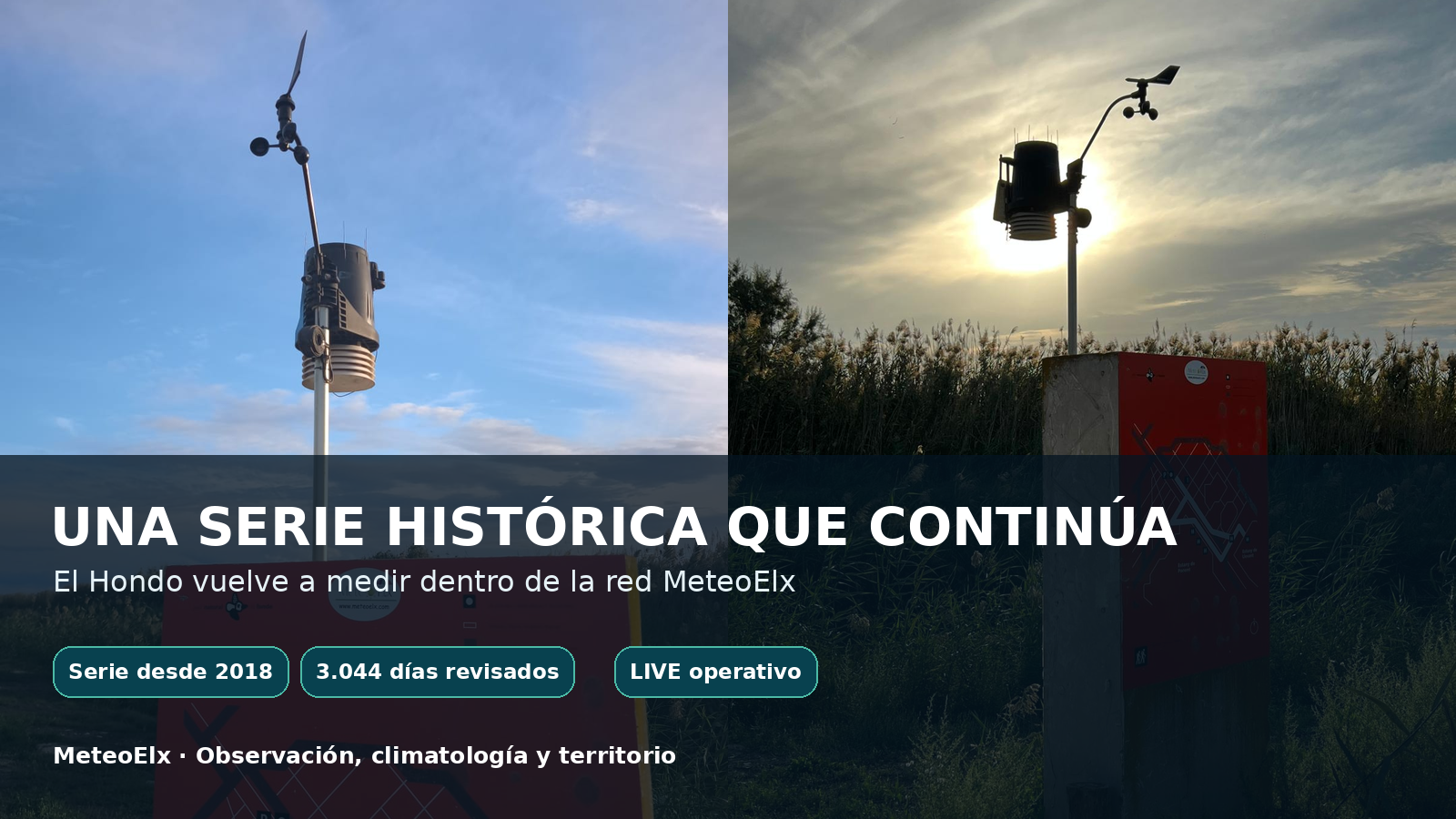Observatori meteorològic rehabilitat del Fondo